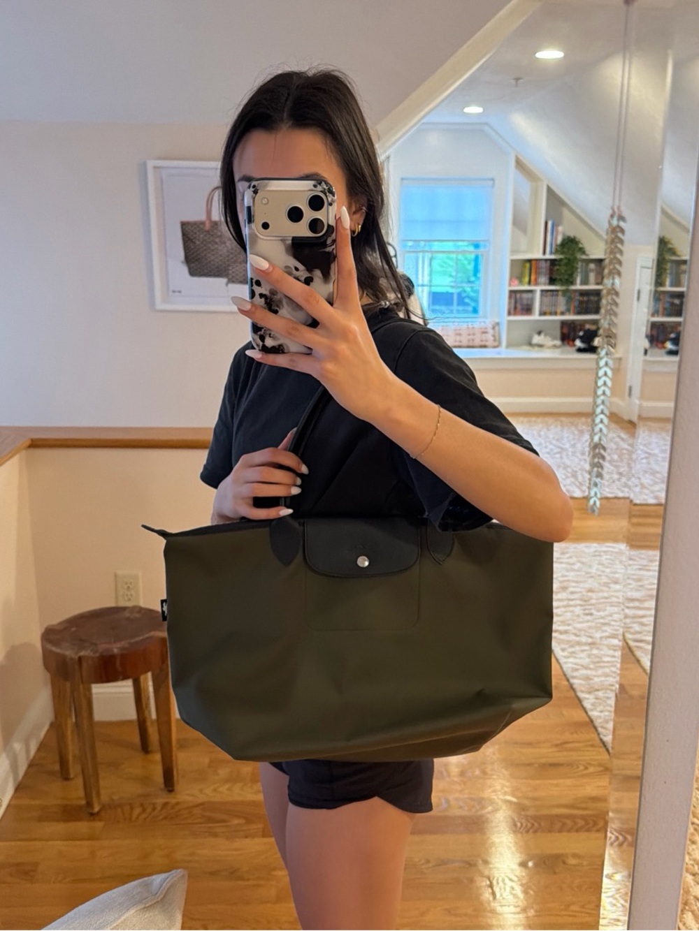 Longchamp Large Le Pliage Energy Tote Bag - Picture 7 of 7